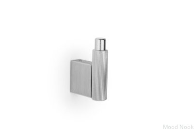 Arpa Aluminium Silver Borstad Eco Vägghängare