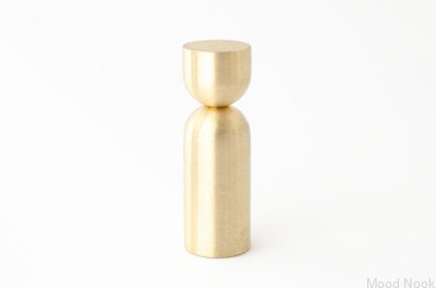 Kokeshi 1856 Настенная вешалка Матовая латунь Нелакированная