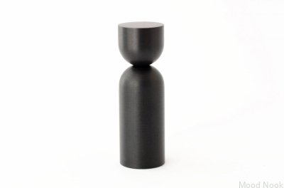Wieszak ścienny Kokeshi 1856 Aluminiowy Czarny