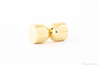 Мебельная ручка Kokeshi 1832 Полированная латунь, нелакированная