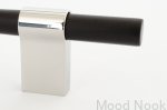 HA63R/AS--Uchwyt-meblowy-podłużny-Line-Big-Mix-224-Aluminiowy-Czarny-z-Polerowaną-Stalą-BB-Sweden-Skandynawskie-Uchwyty_1
