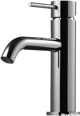 Grifo para lavabo EVM072, latón cromado
