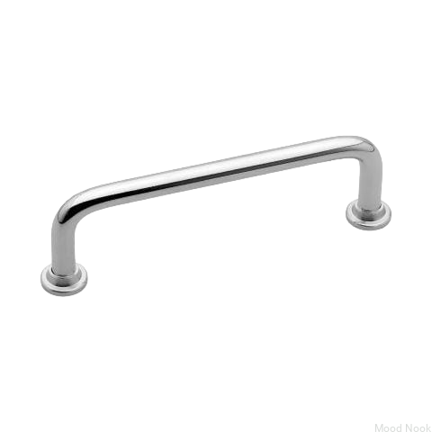 Uchwyt meblowy podłużny 1353 niklowany od Beslag Design