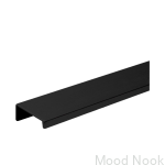 Zdjęcie produktowe uchwytu slim 4025 96 metalowego czarnego