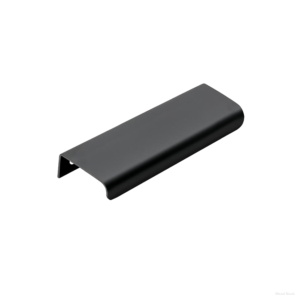 Zdjęcie produktowe uchwytu lip 120 metalowego czarnego