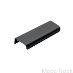 Zdjęcie produktowe uchwytu lip 120 metalowego czarnego