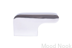 Uchwyt meblowy Soft Cut 55 srebrny