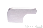 Uchwyt meblowy Soft Cut 55 srebrny