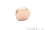 Gałka meblowa Globe 20 szczotkowana miedź