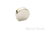 Gałka meblowa Globe 20 polerowana stal nierdzewna