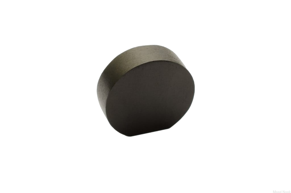 Gałka meblowa Globe 20 czarne aluminium