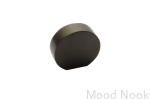 Gałka meblowa Globe 20 czarne aluminium