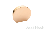 Gałka Globe 35 miedziana polerowana