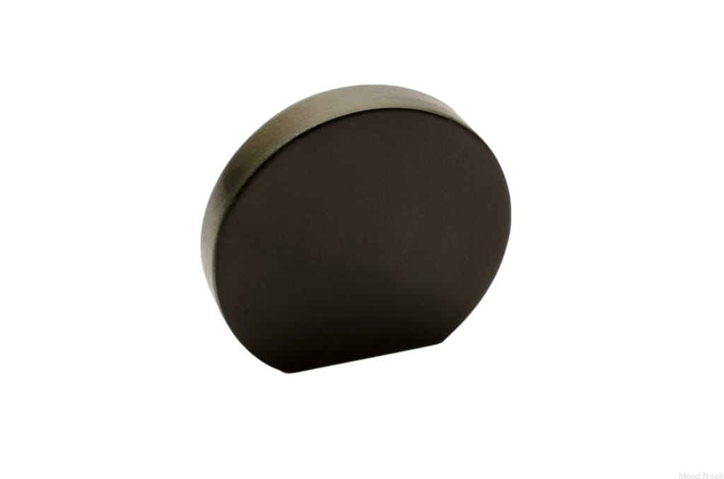 Gałka Globe 35 czarne aluminium