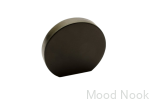 Gałka Globe 35 czarne aluminium