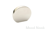 gałka Globe 35 polerowana stal nierdzewna