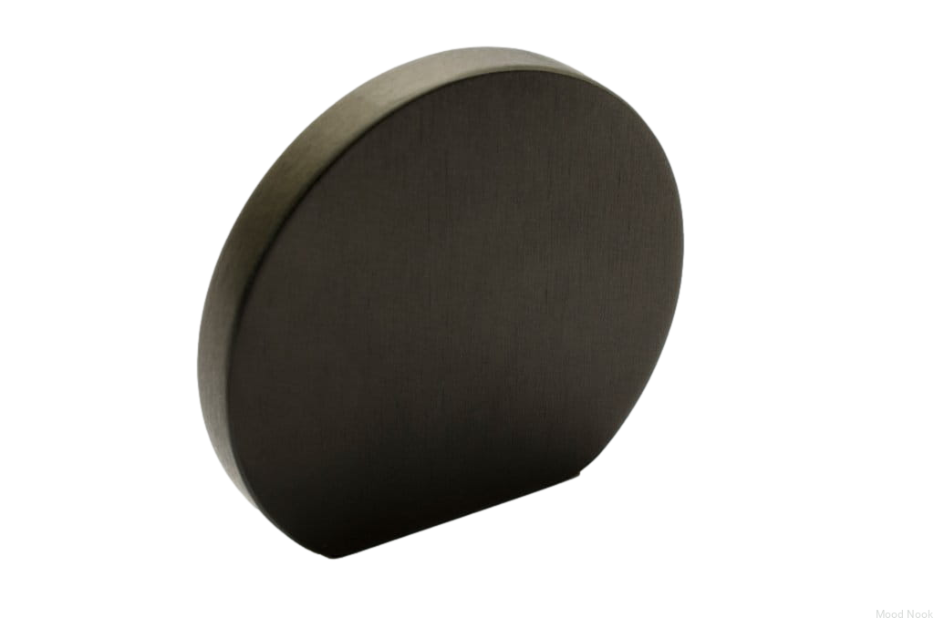 Gałka meblowa Globe 50 czarna aluminiowa