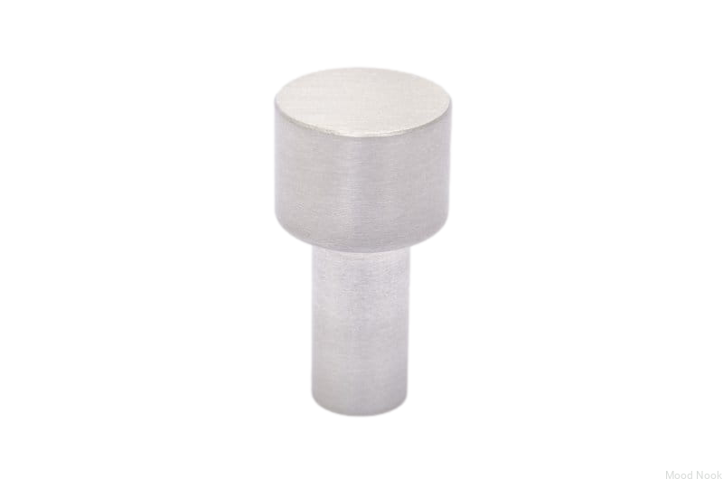 Wieszak Gałka Dot 33 szczotkowane aluminium