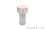 Wieszak Dot 55 szczotkowane aluminium