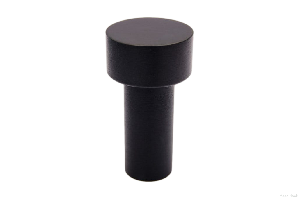 Wieszak Gałka Dot 55 czarny