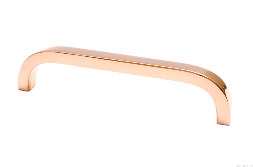Zdjęcie produktowe uchwytu Slim 136 miedź polerowana