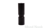 czarne aluminium noga do mebli