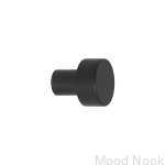 Zdjęcie produktowe wieszaka mood 20 metalowego czarnego