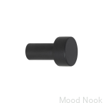 Zdjęcie produktowe wieszaka mood 30 metalowego czarnego