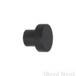 Zdjęcie produktowe wieszaka Mood 25 metalowego czarnego