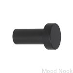 Zdjęcie produktowe wieszaka mood 50 metalowego czarnego