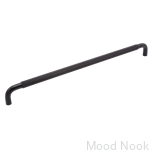 Uchwyt podłużny Helix 320 mm czarny