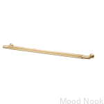 Zdjecie uchwytu meblowego Pull Bar Linear Large mosieznego