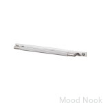 Zdjecie uchwytu Pull Bar Plate Linear stalowy