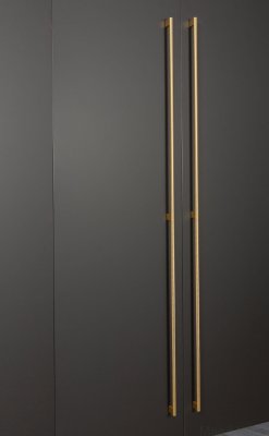 Långt möbelhandtag Graf Mini 1178 Golden Dark