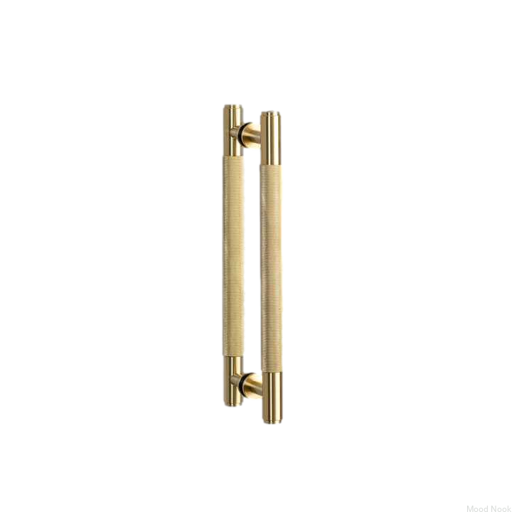 Uchwyt Meblowy PULL BAR Double-Sided na szklanych drzwiach