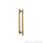 Uchwyt Meblowy PULL BAR Double-Sided na szklanych drzwiach