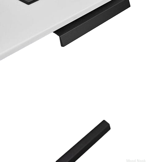 Zdjecie uchwytu krawedziowego Bench 160 czarnego