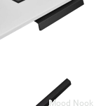 Zdjecie uchwytu krawedziowego Bench 160 czarnego