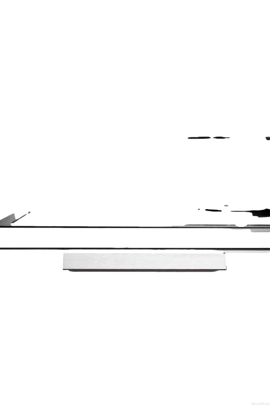 Zdjecie uchwytu krawedziowego Bench 160 aluminium