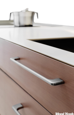 Doppia aluminium handtag för möbel