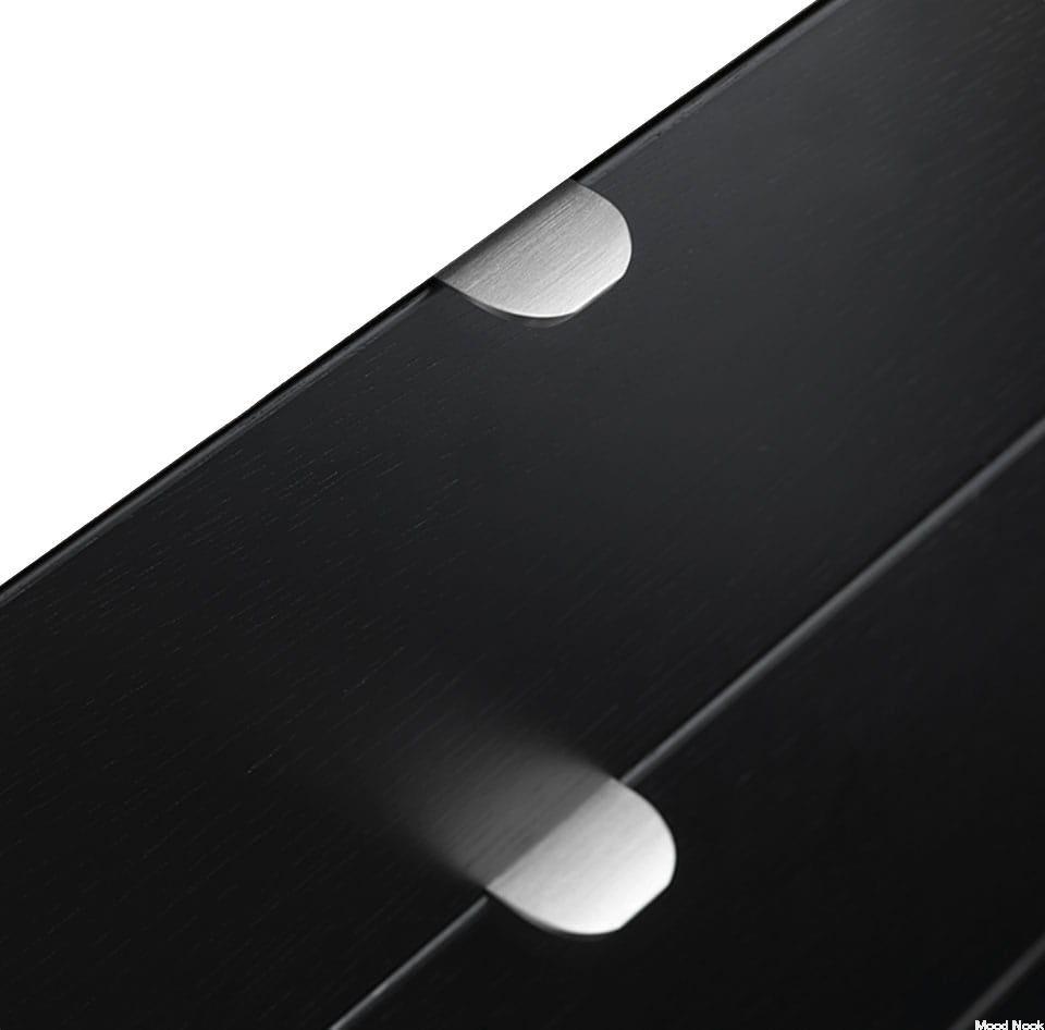 Zdjecie uchwytu edge round aluminium szczotkowane