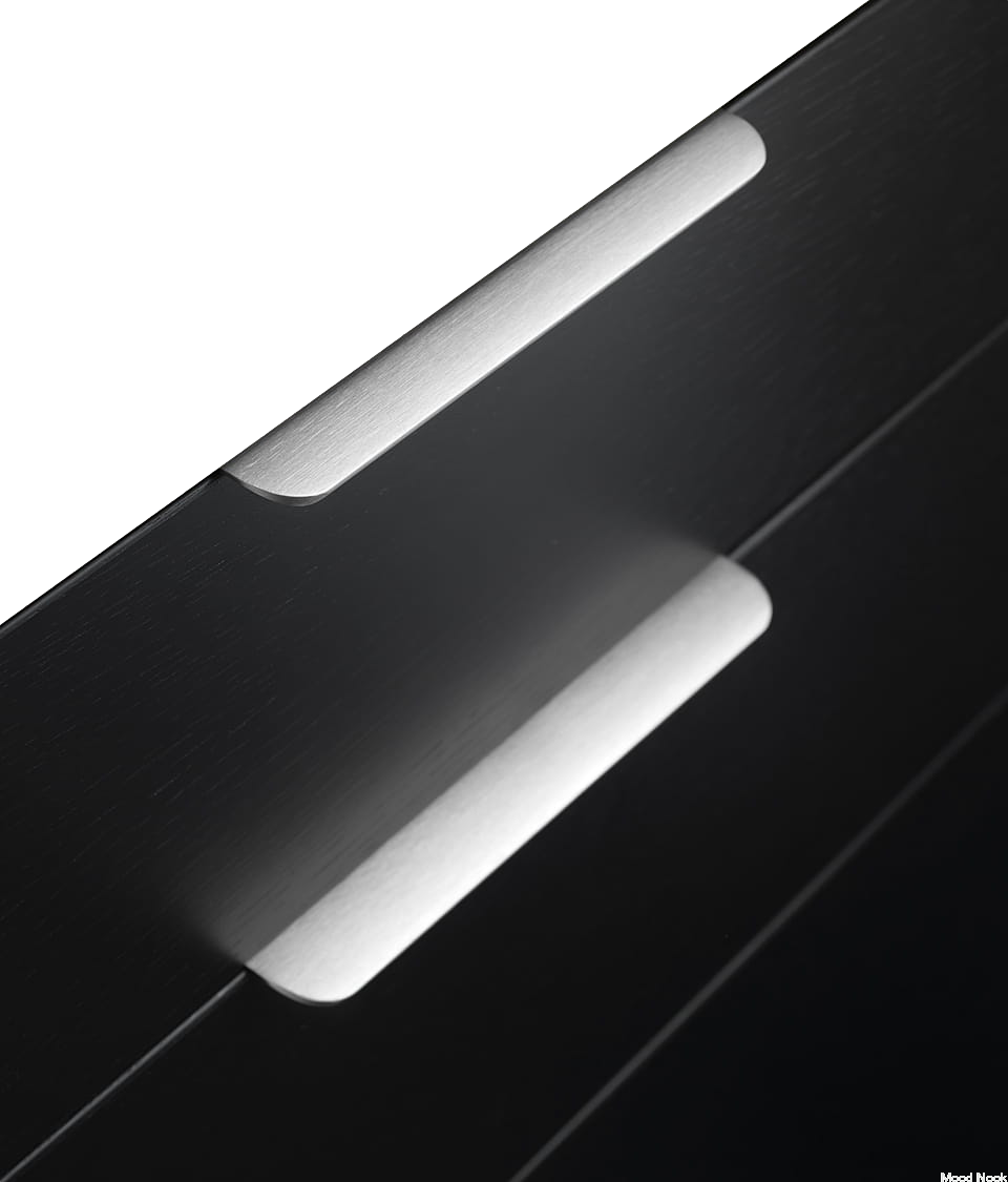 Zdjecie uchwytu podluznego Edge round aluminium