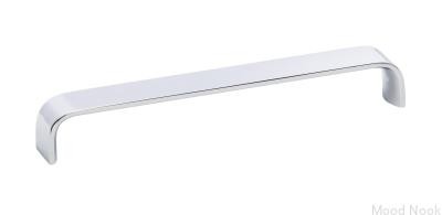 Sense 320 furniture handle. Polished chrome