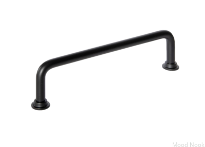 Uchwyt meblowy podłużny 1353 128 Care Metalowy czarny