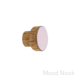 Galka SIMPLE emaliowana - jasny rozowy -olej przycieniajacy - DOT Manufacture.jpg