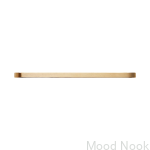 U.6.2--Uchwyt-Meblowy-Podłużny-Isa-M-160-Mosiężny-Szczotkowany-Open&amp;Hide-MoodNook_5