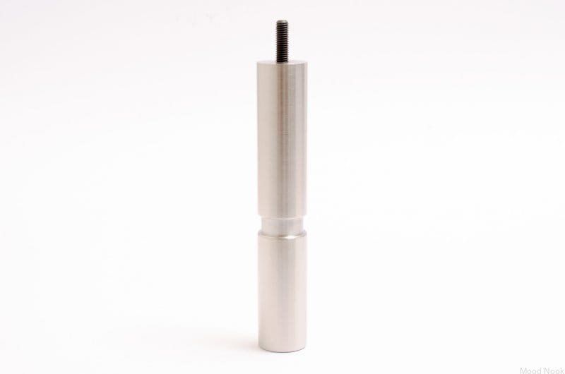 Cylinder 170 noga do mebli stal nierdzewna szczotkowana