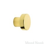 Zdjęcie produktowe wieszaka mood 25 złotego mosiężnego polerowanego