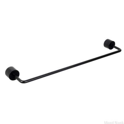 Avlångt möbelhandtag Meluzyna 235 Metal Black