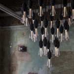 żyrandol z żarówkami Bulb Crystal